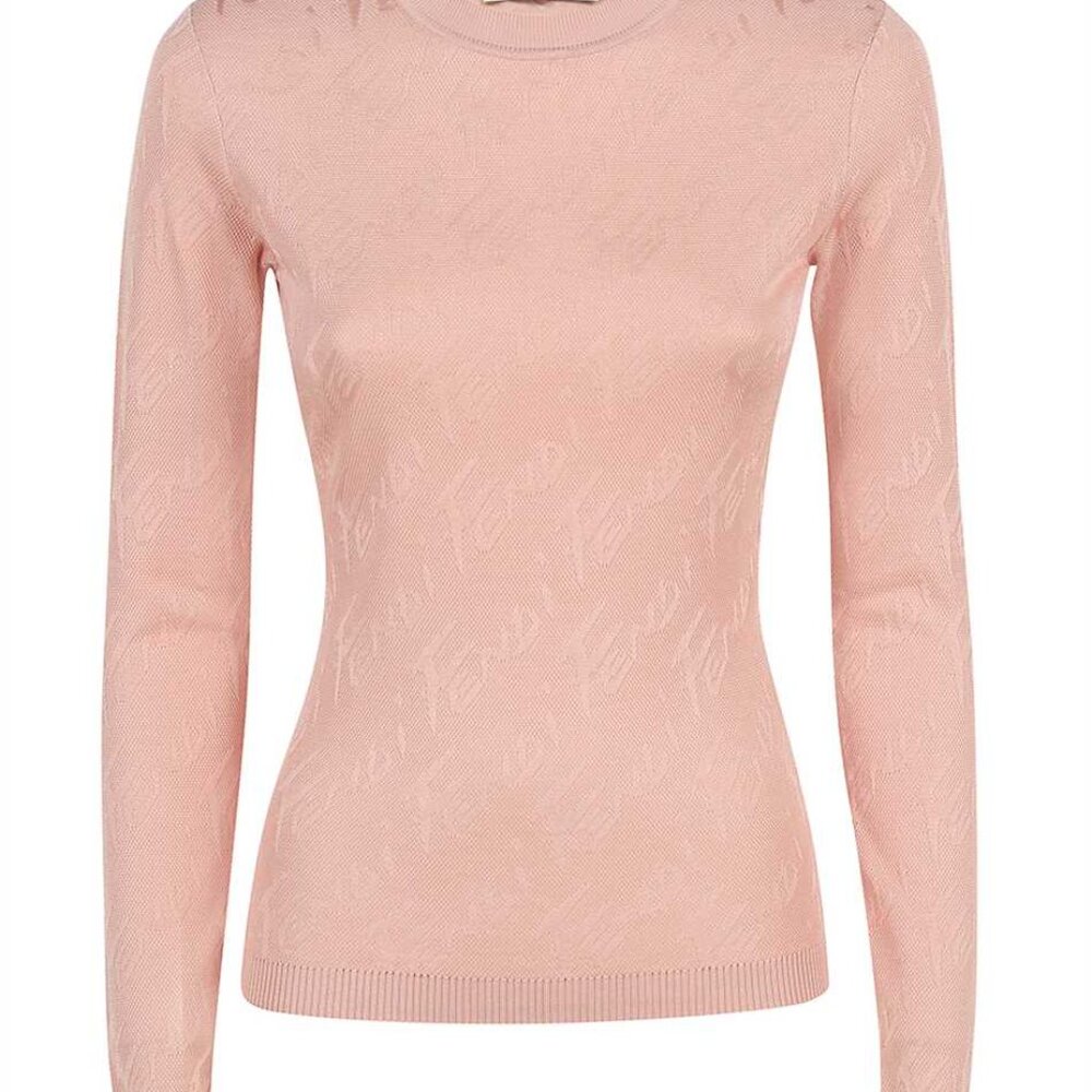 Pink Fendi Long sleeve Shirt